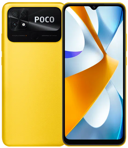 Смартфон Poco C40, 4.64 Гб, желтый